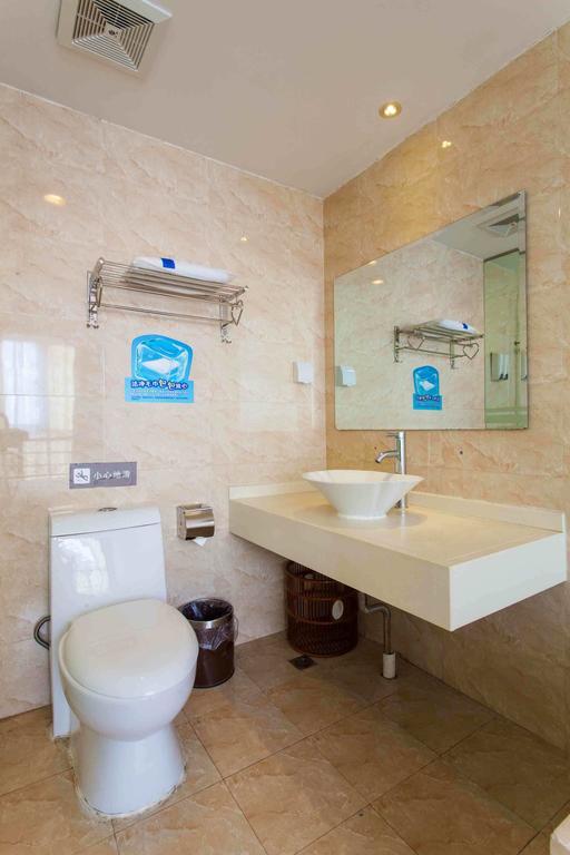 7Days Premium Harbin Central Avenue Habitación foto